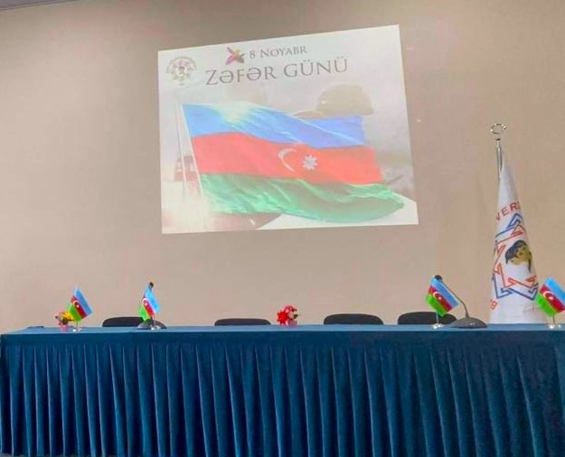 Bakı Qızlar Universitetində Zəfər Gününə həsr olunmuş “Zəfər zəngi” adlı tədbir keçirildi