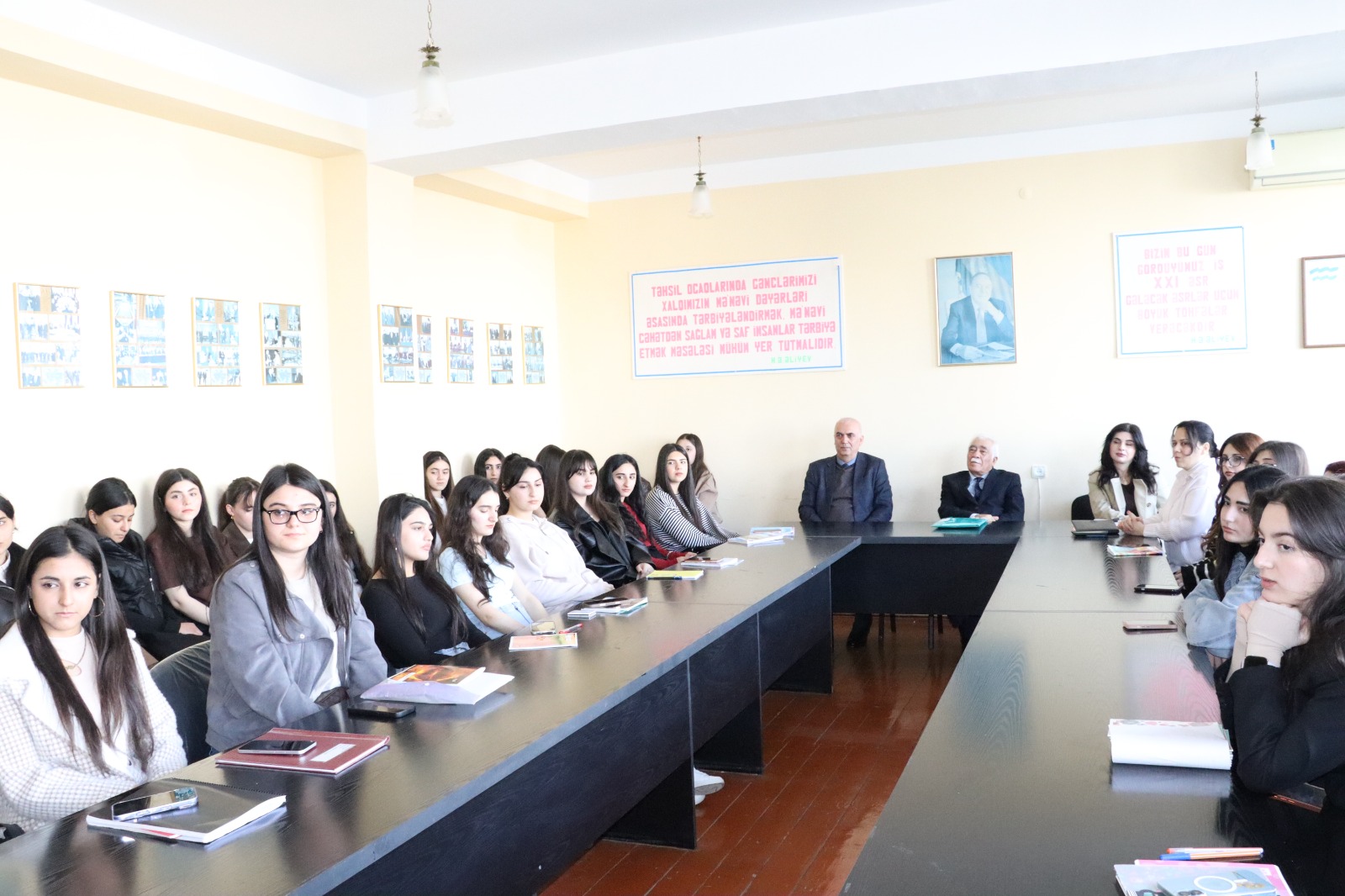 Bakı Qızlar Universitetində 31 Mart soyqırımı ilə bağlı elmi seminar keçirildi