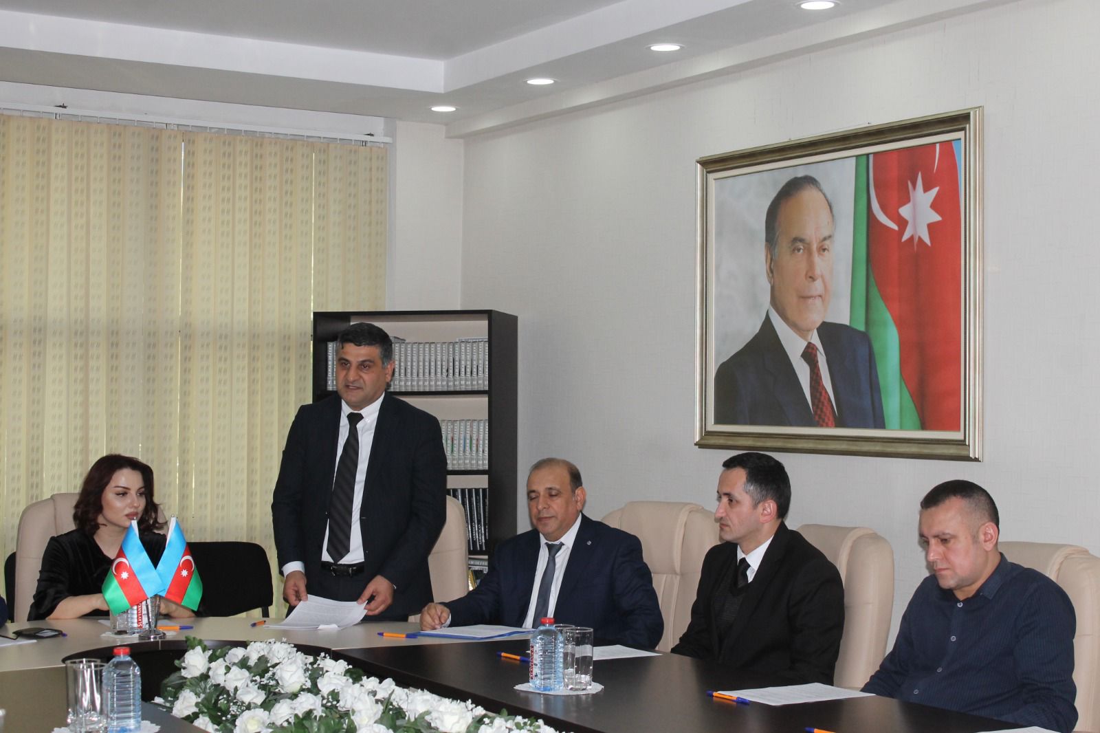 Bakı Qızlar Universitetinin əməkdaşları 31 Mart soyqırımı ilə bağlı dəyirmi masada iştirak ediblər