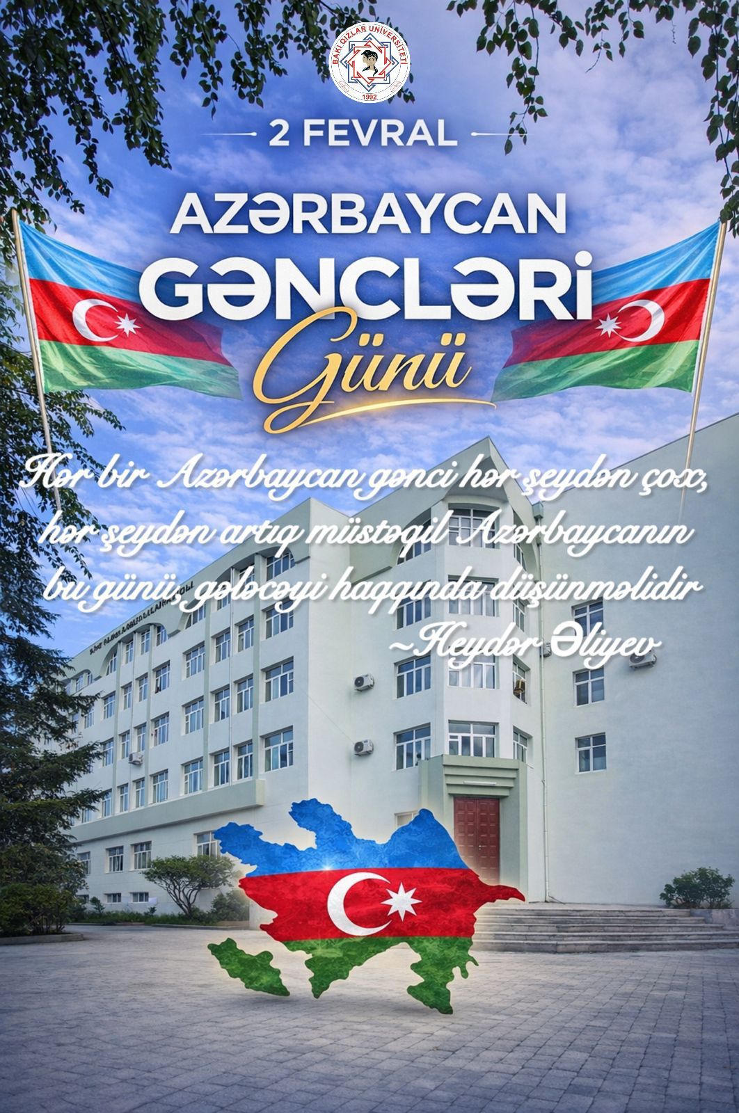 Bu gün Gənclər Günüdür