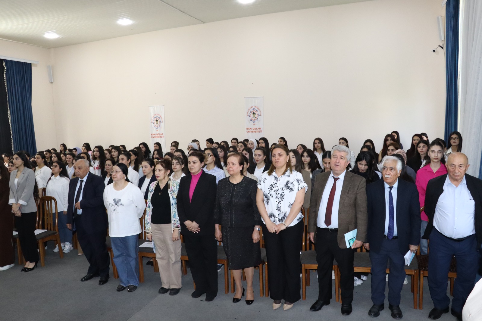 Bakı Qızlar Universitetində II Respublika Təhsil Forumu çərçivəsində elmi konfrans keçirilib