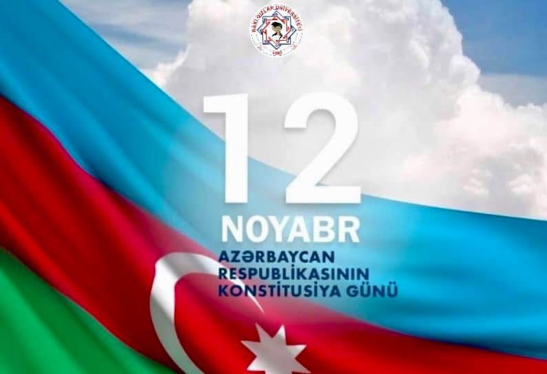 12 Noyabr – Azərbaycan Respublikasının Konstitusiya Günü