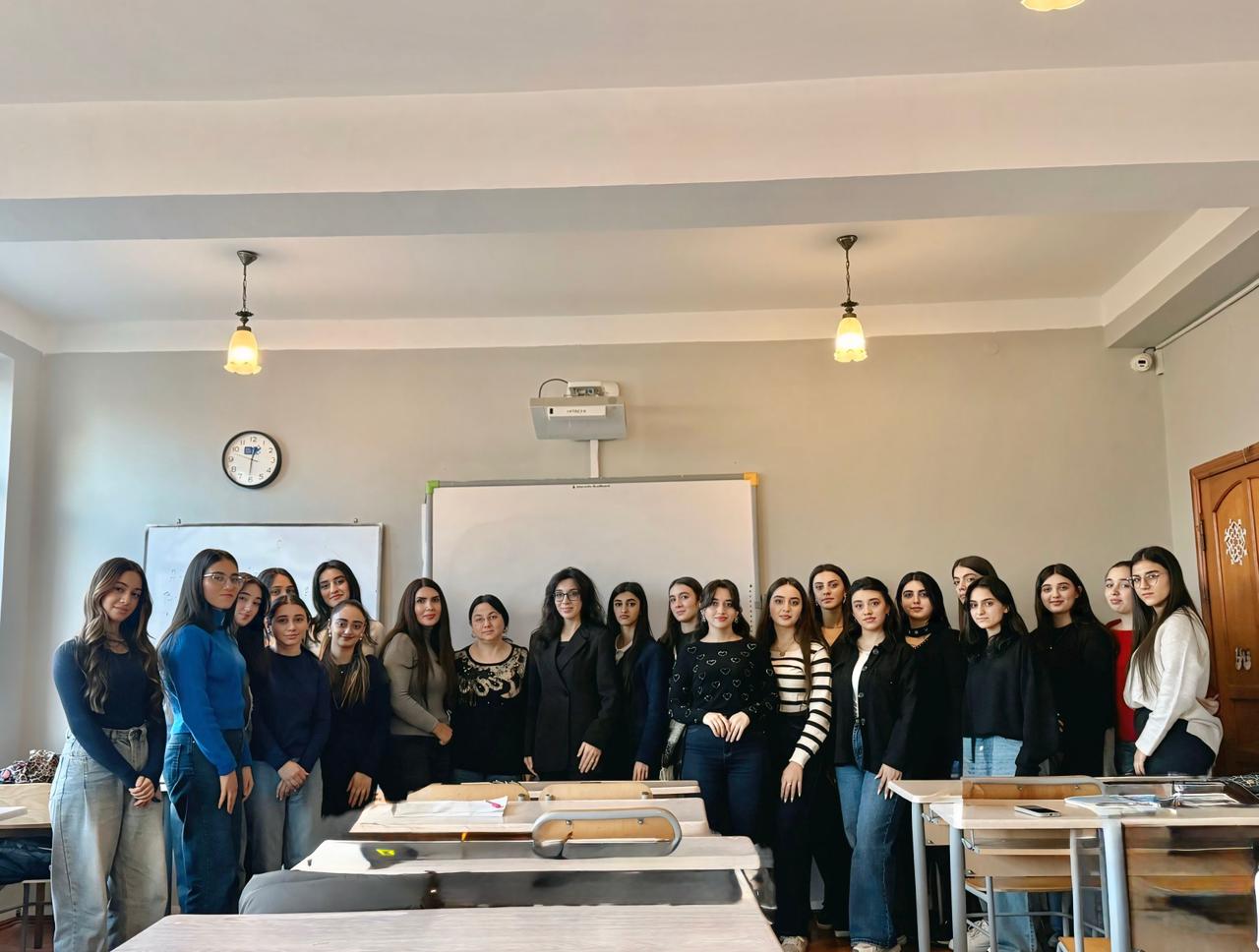 Bakı Qızlar Universitetində “Multikulturalizmə giriş” fənninin monitorinqi keçirilib