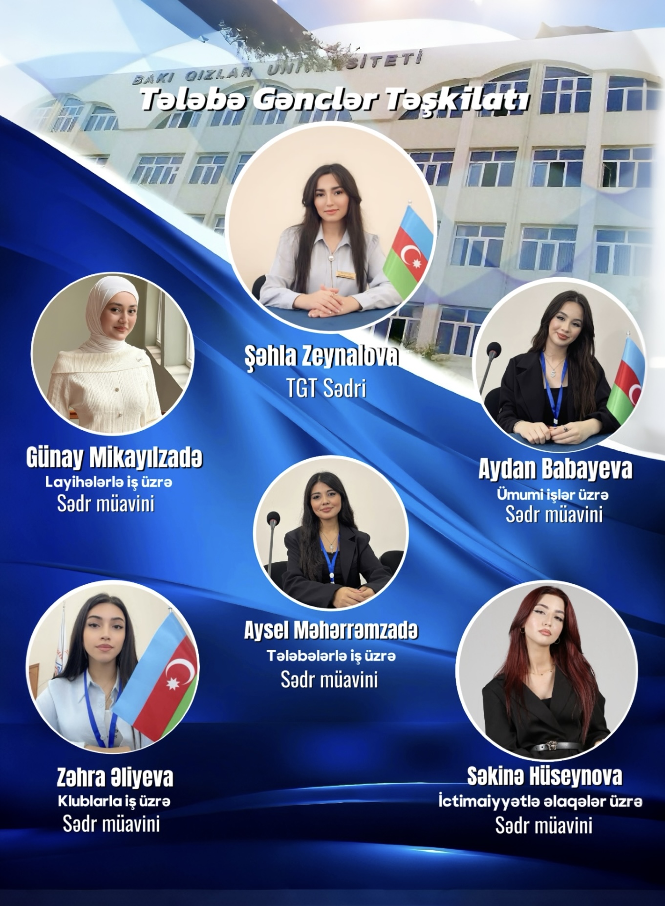 Bakı Qızlar Universitetində TGT İdarə Heyəti ilə tanışlıq