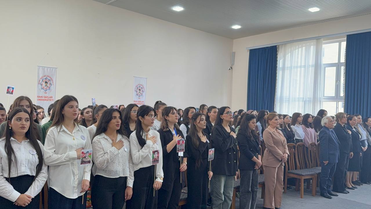 BQU-da  Anım Günü ilə bağlı  tədbir keçirildi