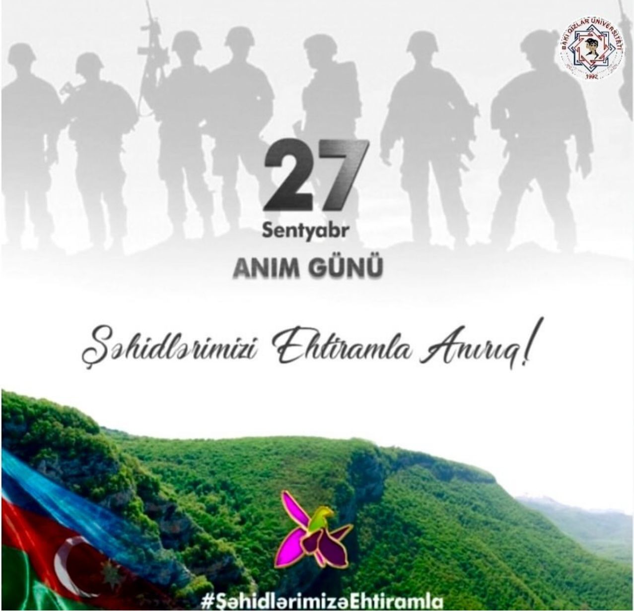 27 Sentyabr – Anım Günüdür