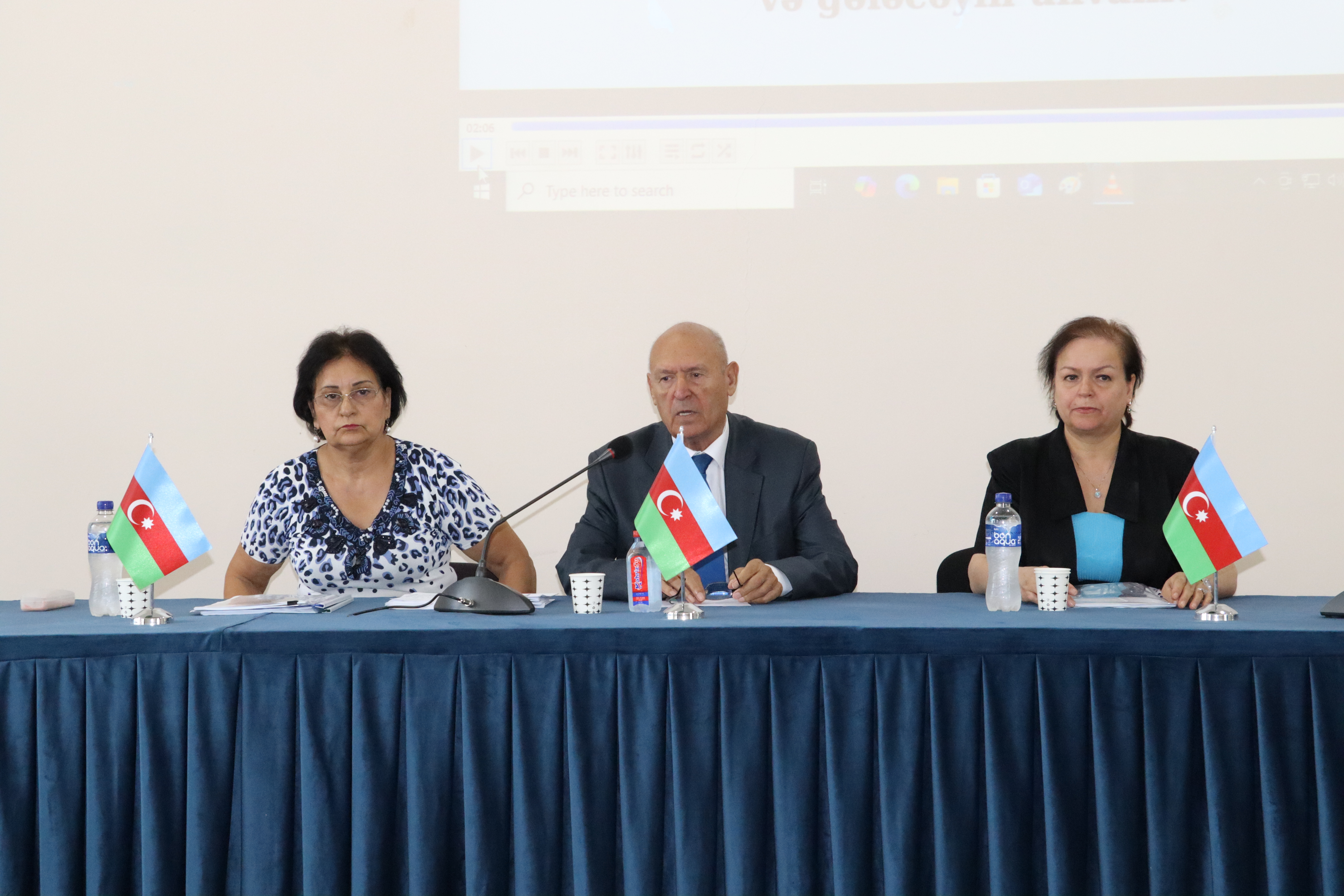 Bakı Qızlar Universitetində pedaqoji şuranın iclası keçirildi