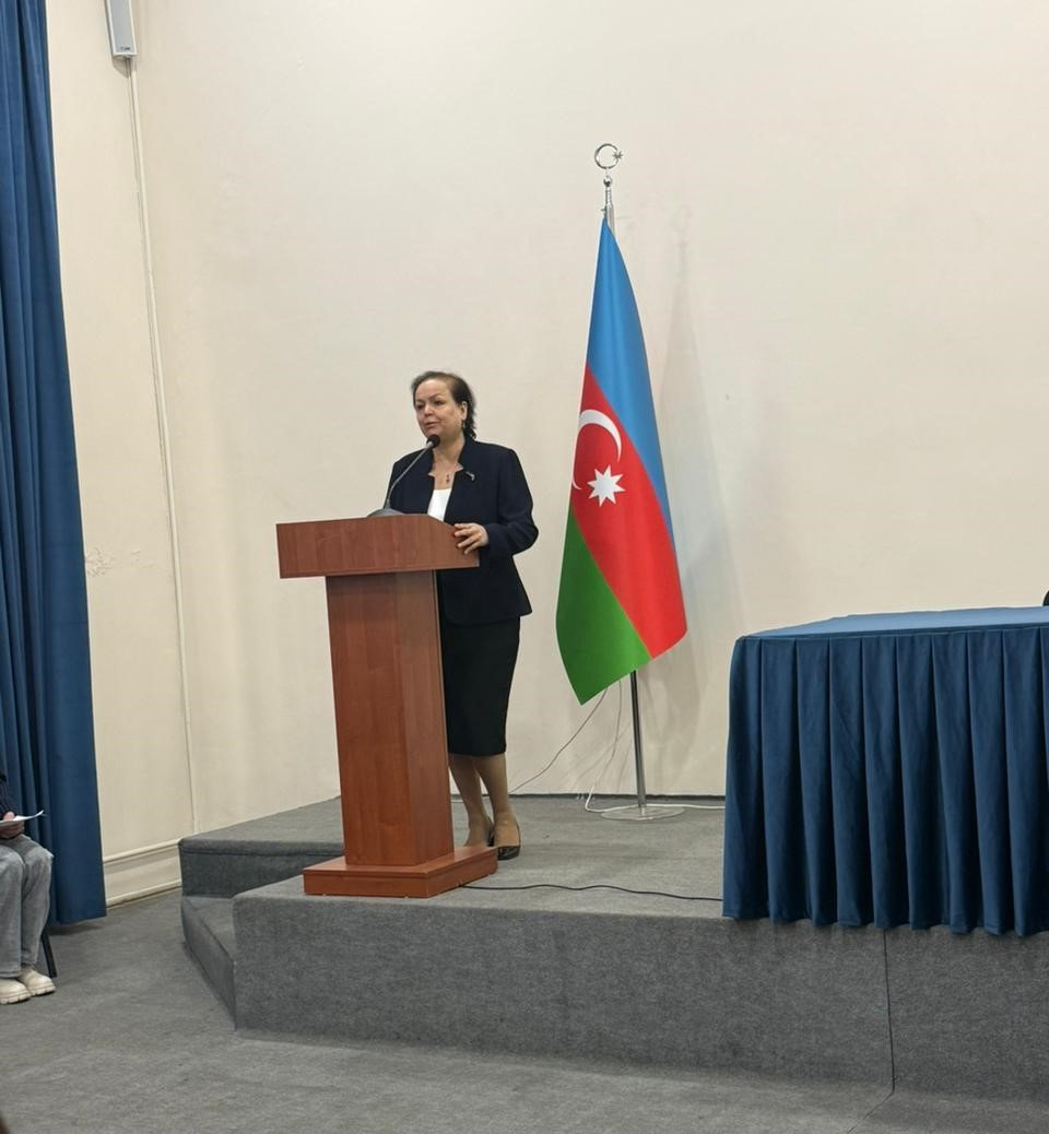 Bakı Qızlar Universitetində 20 Yanvar faciəsi anıldı