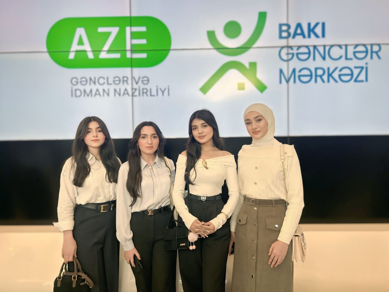 Bakı Qızlar Universitetinin TGT nümayəndələri ATGTİ ilə keçirilən görüşdə iştirak ediblər