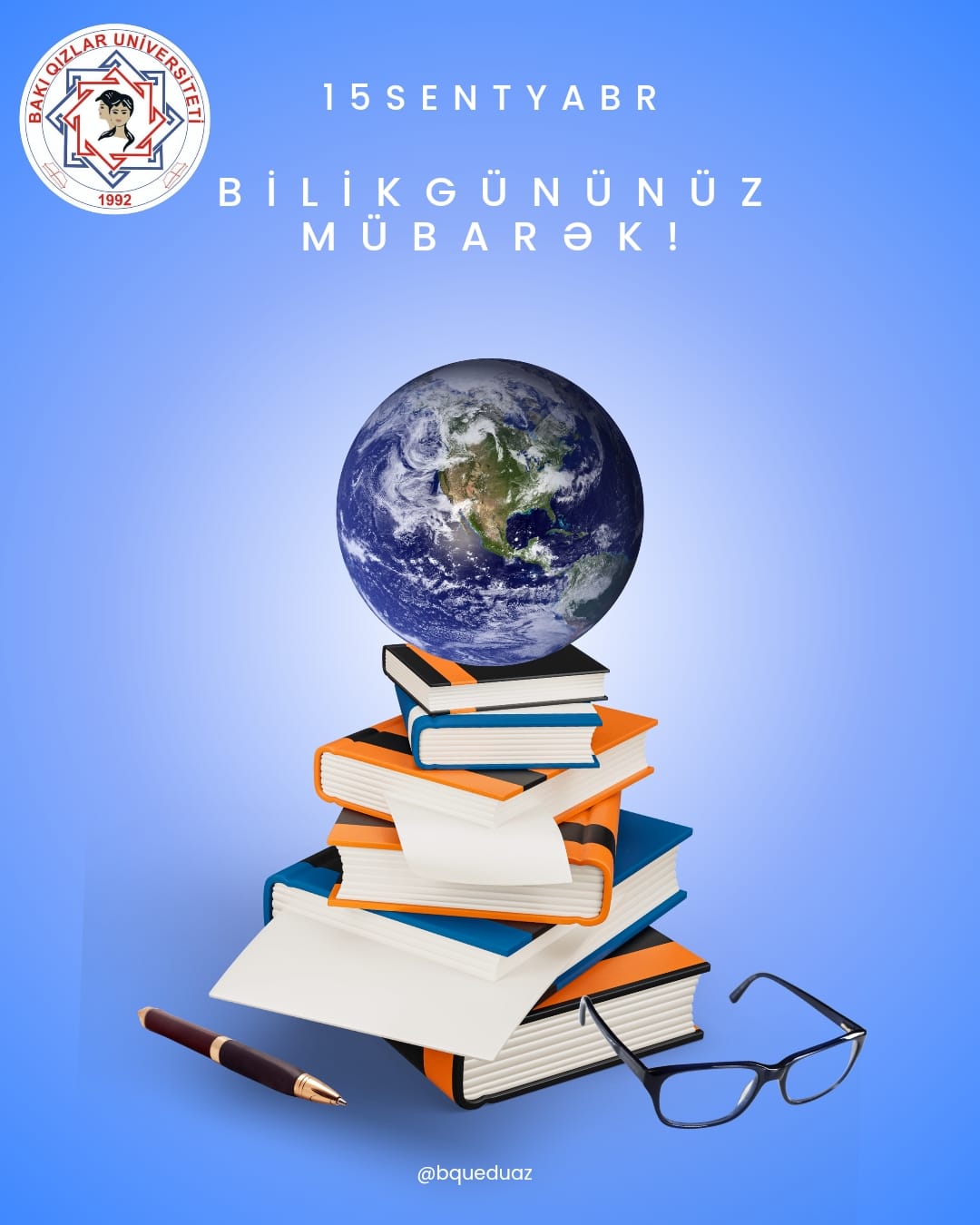 15 sentyabr - Bilik günüdur!