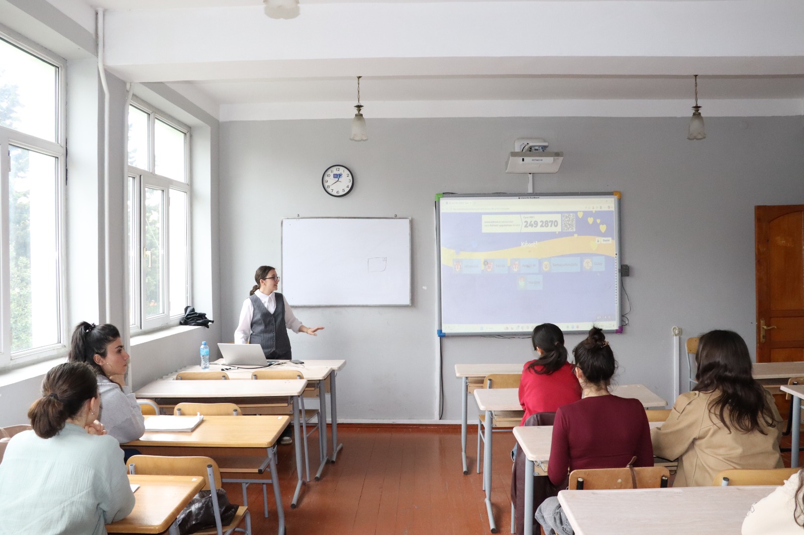 Bakı Qızlar Universitetində kibertəhlükəsizlik mövzusunda maarifləndirici seminar keçirilib