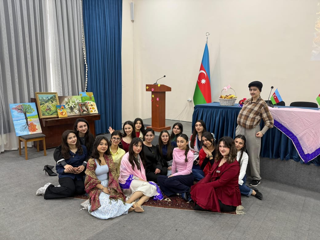 Bakı Qızlar Universitetində Novruz bayramı qeyd olundu