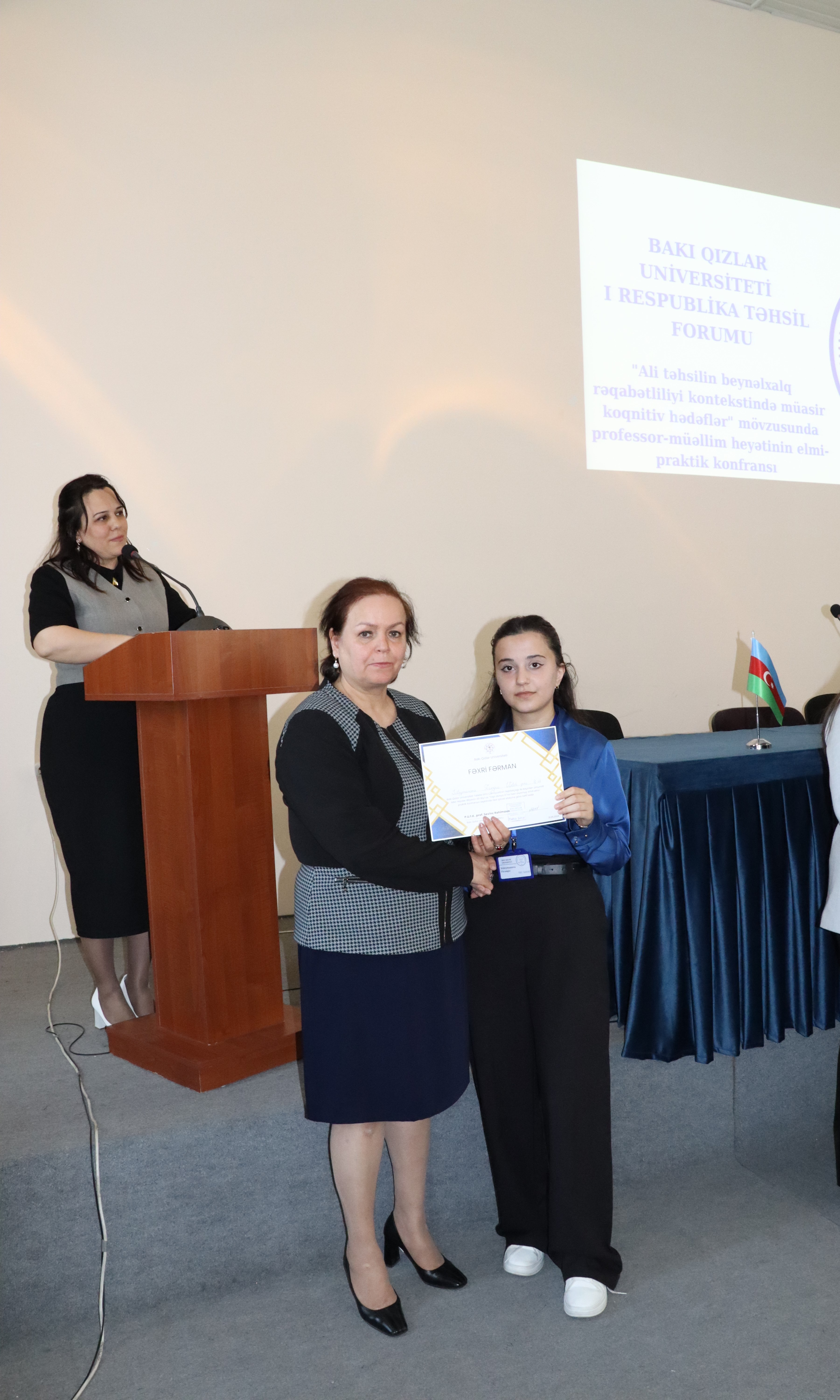 I Respublika Təhsil  Forumu Bakı Qızlar Universitetində keçirildi