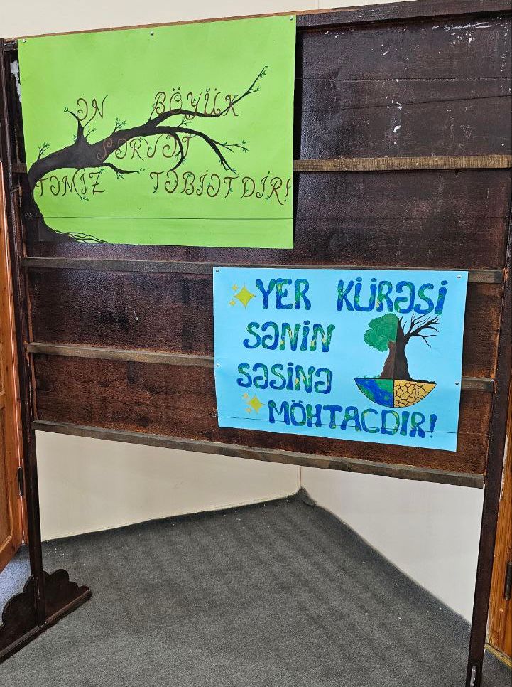 BQU-da Ekologiya Günü qeyd olundu