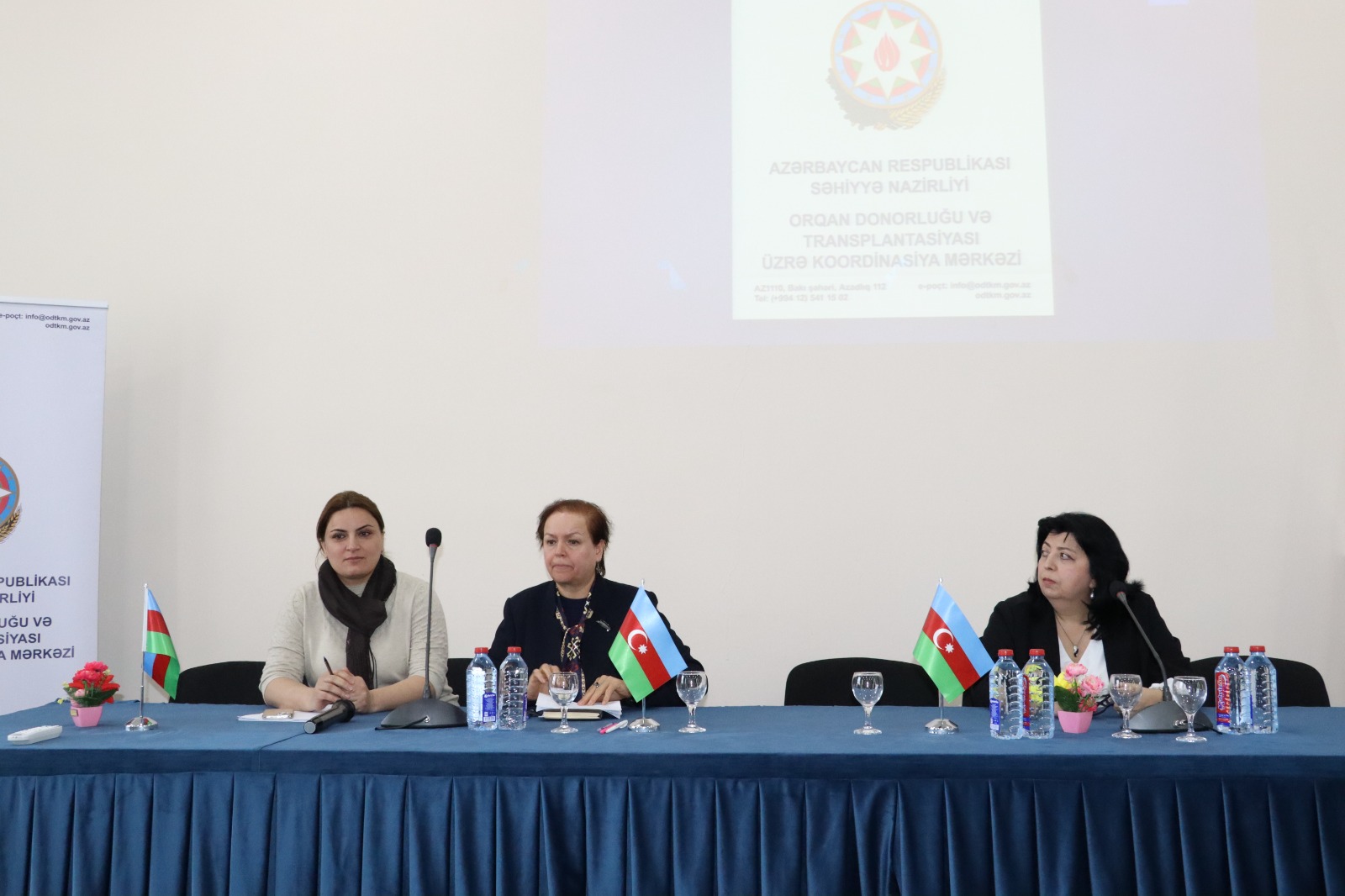 Bakı Qızlar Universitetində Orqan Donorluğu mövzusunda maarifləndirici görüş keçirilib