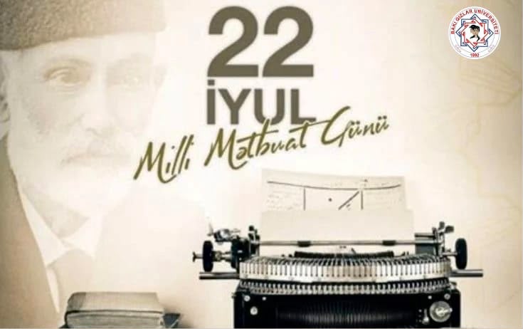 Bu gün Azərbaycanda Milli Mətbuat Günüdür