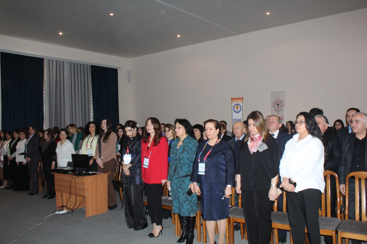 Bu gün Bakı Qızlar Universitetində İkinci Beynəlxalq Türk Qadın Araşdırmaları Konfransı baş tutdu
