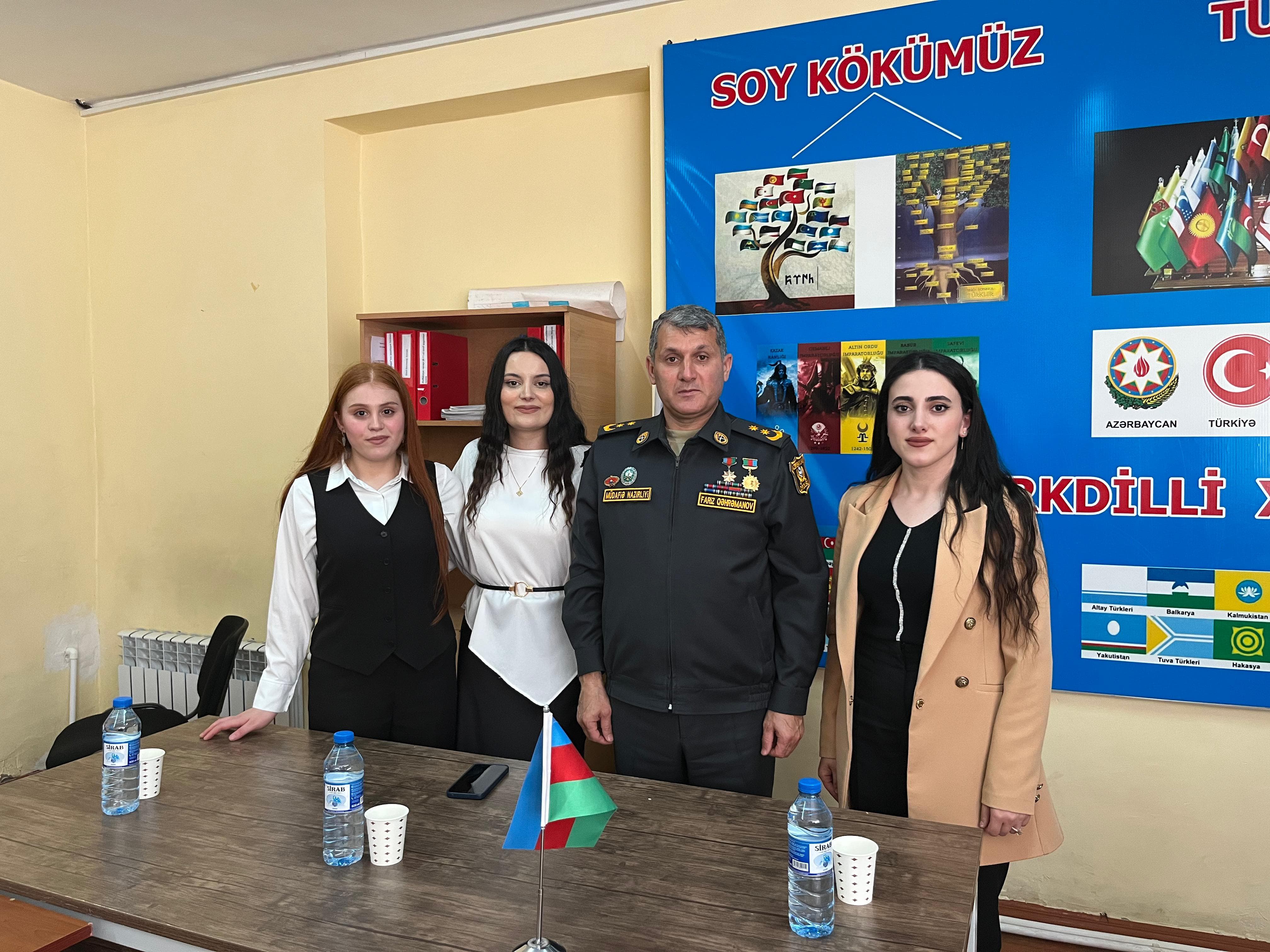 Bakı Qızlar Universitetində pedaqoji təcrübə fəaliyyəti yekunlaşmaq üzrədir
