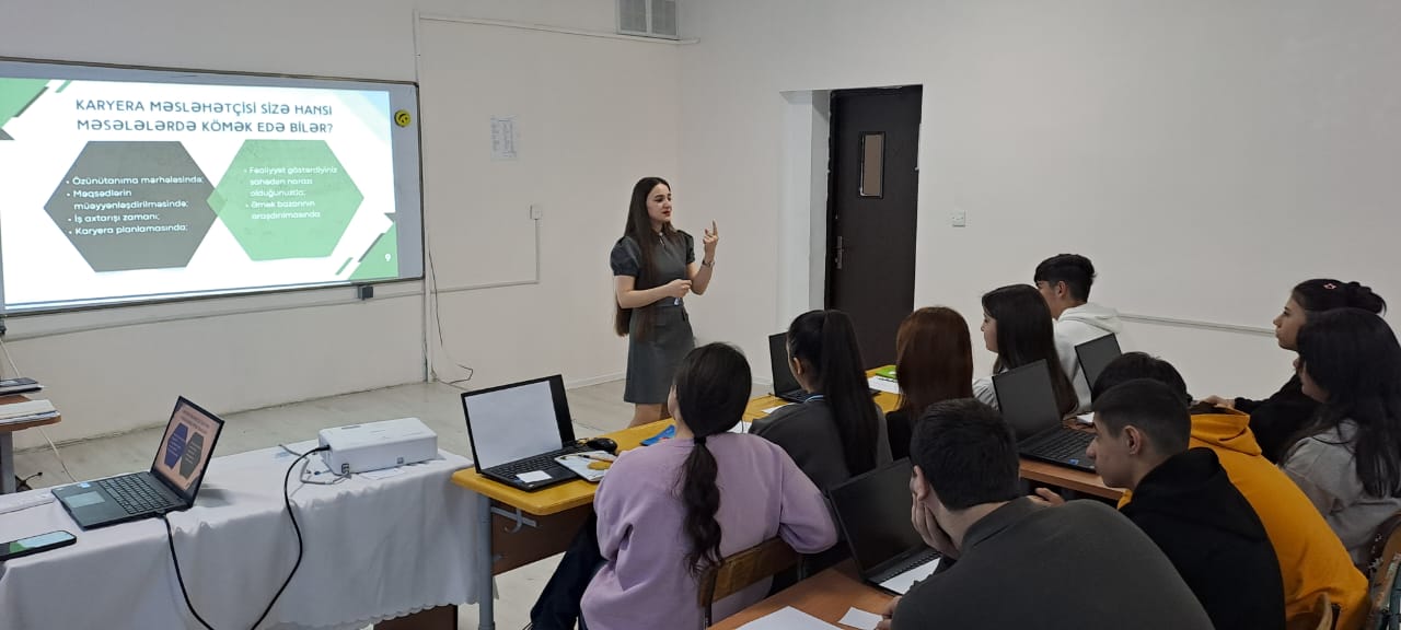 “Karyerada Sən” təlimi Sumqayıtda uğurla keçirildi
