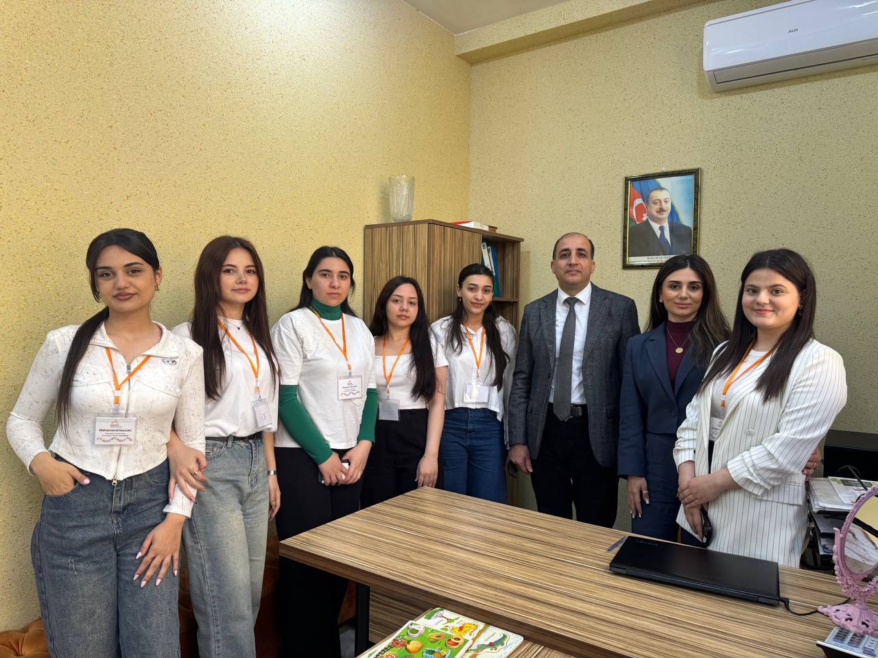 Bakı Qızlar Universitetində  təcrübəçi fəaliyyəti yekunlaşmaq üzrədir