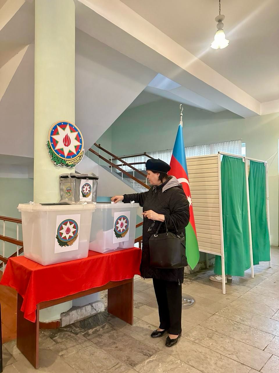 Today, presidential elections are taking place in Azerbaijan
