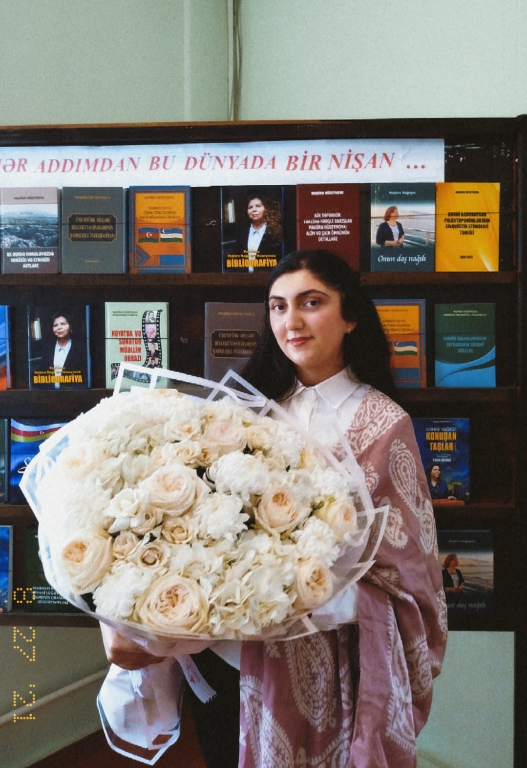 BQU tələbəsi, Humay Ədəbi Birliyinin üzvü “Köhnə dəftərin səhifələri” adlı hekayəsi təqdim olunur