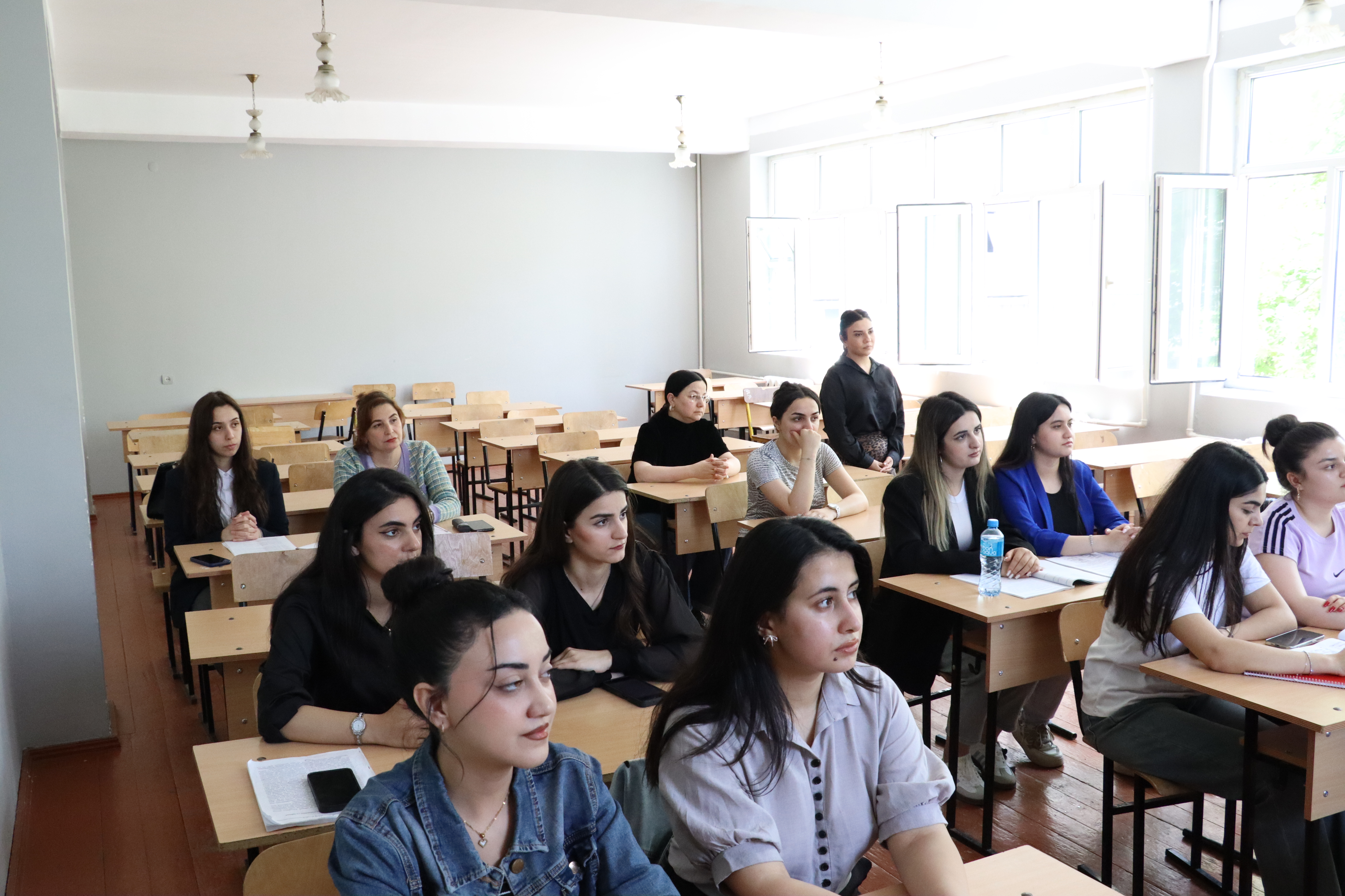 Bakı Qızlar Universitetində “Temperamentin psixologiyası” mövzusunda açıq dərs keçirildi