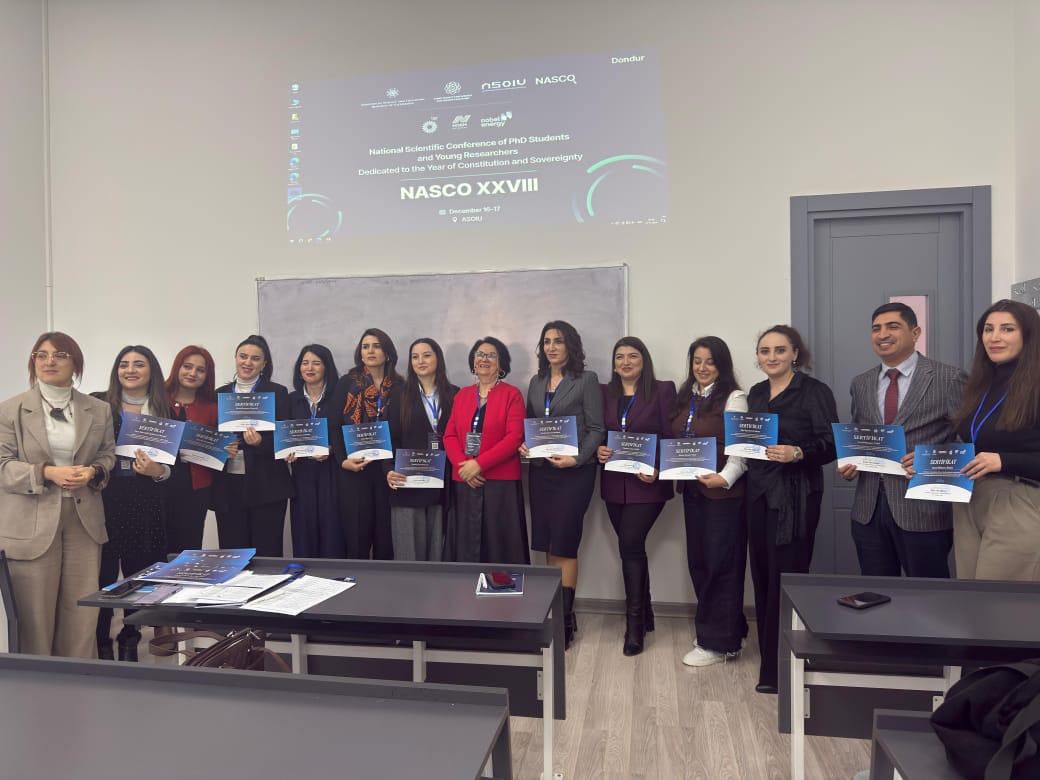 Bakı Qızlar Universitetinin müəllimi  beynəlxalq elmi konfransda iştirak edib