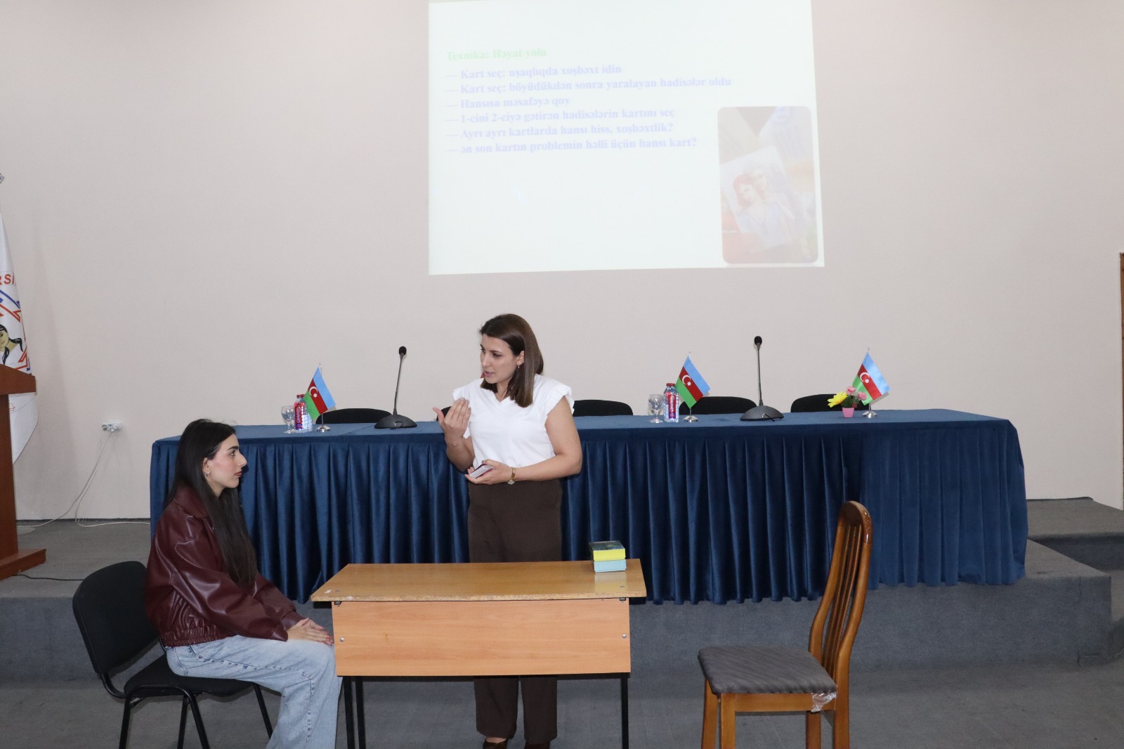 Bakı Qızlar Universitetində Dünya Psixoloqlar Gününə həsr olunmuş tədbir keçirildi