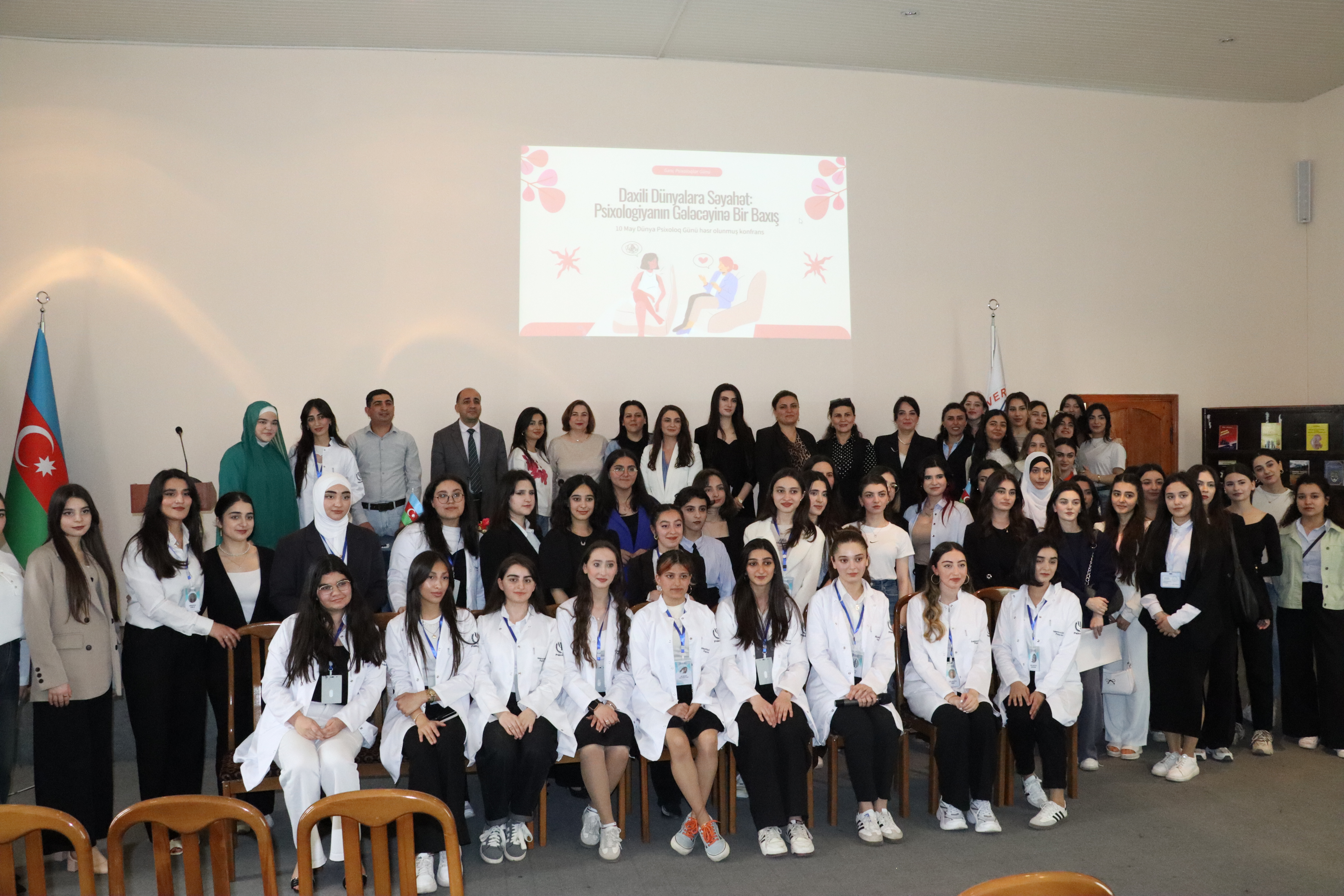 Bakı Qızlar Universitetində Psixoloqlar Günü münasibətilə elmi-praktik tədbir keçirildi