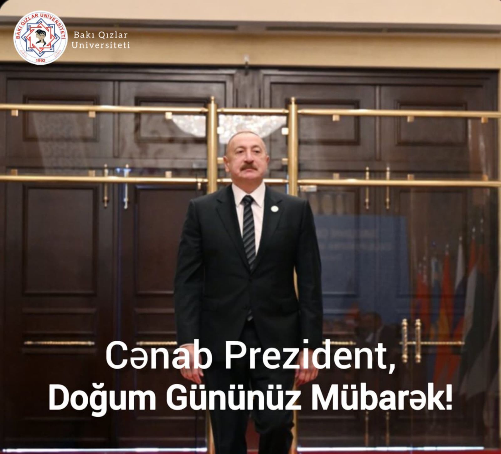 Bu gün Prezident İlham Əliyevin doğum günüdür