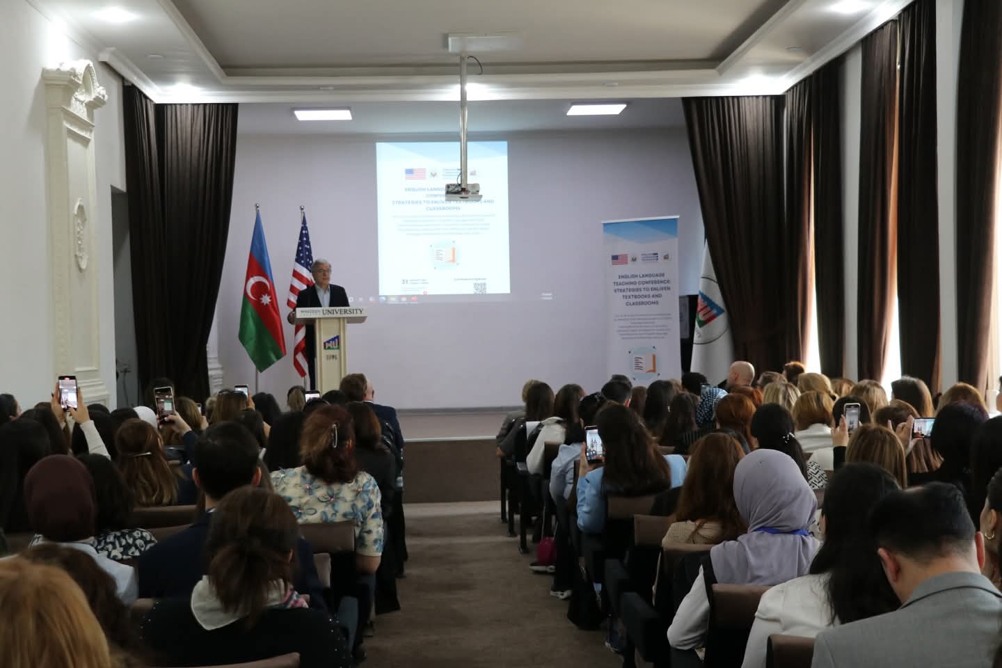 BQU müəllimi beynəlxalq əməkdaşlıq çərçivəsində keçirilən konfransda iştirak edib