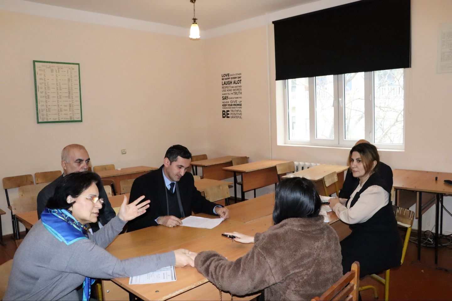 Bakı Qızlar Universitetində qış imtahan sessiyası başa çatır