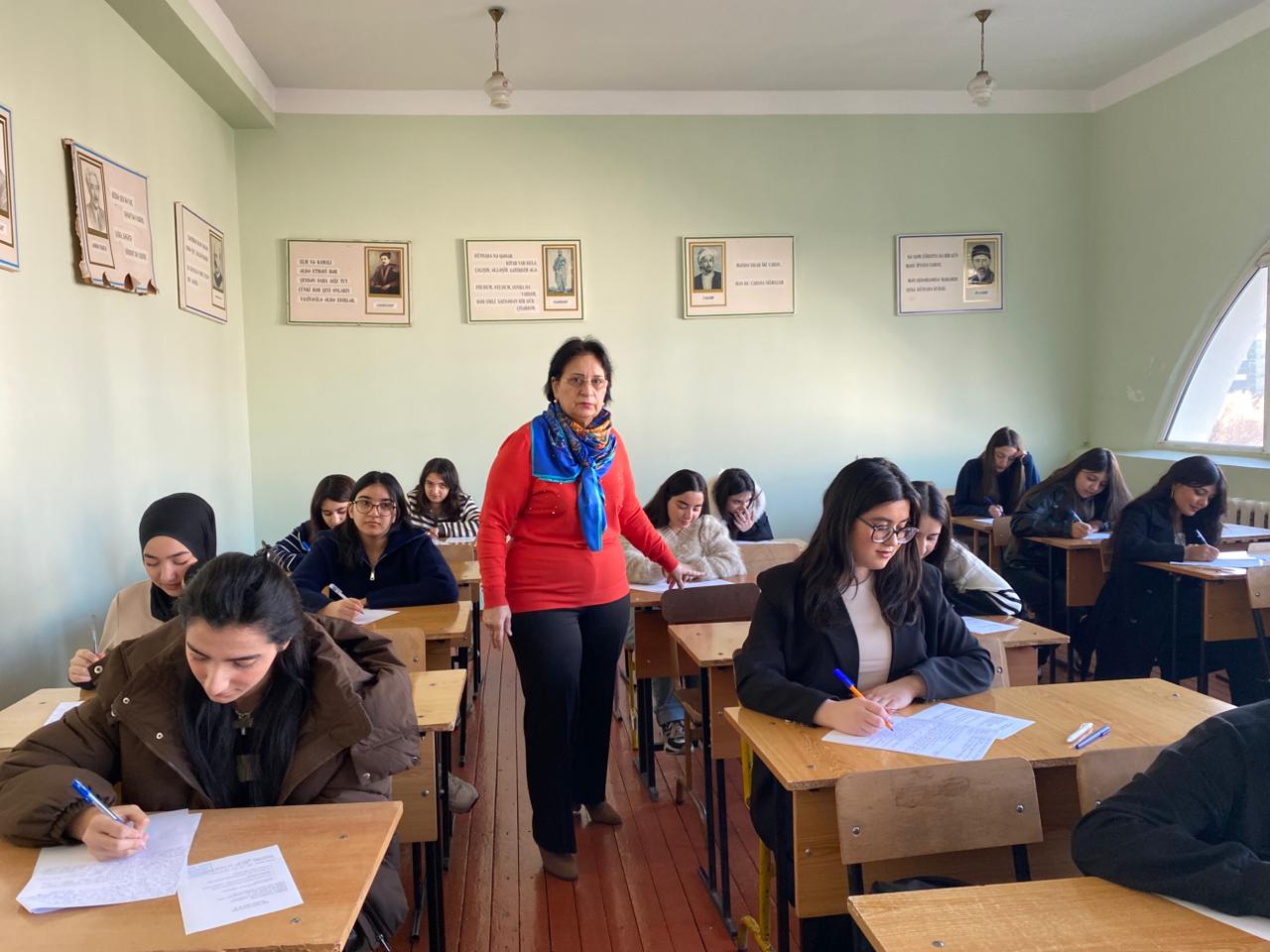 BQU-da qış imtahan sessiyası başlayıb